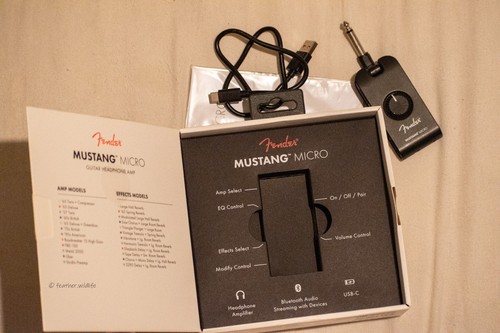 Fender mustang micro headphone - micro,