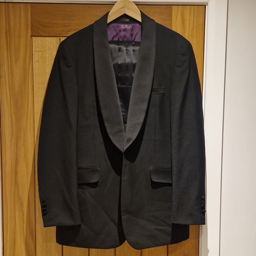 Fellini slaters black - black, tuxedo