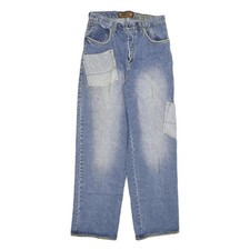 AKADEMIKS Mens Jeans Blue