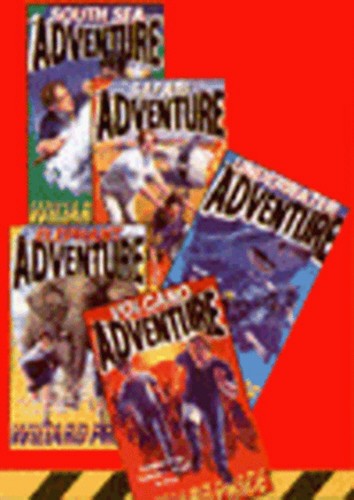 Volcano adventure - , (paperback)