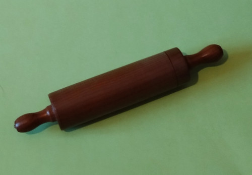 Vintage wooden miniature - wooden,