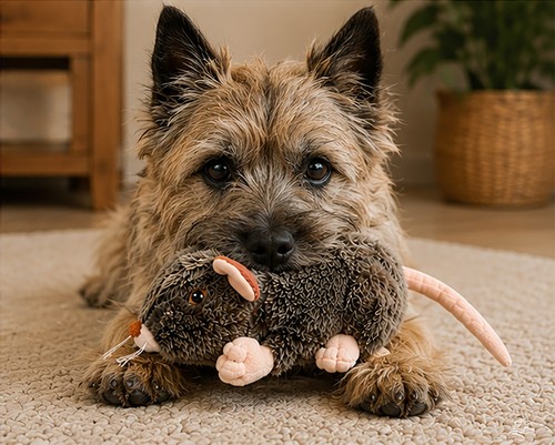 Dog toy ronnie - toy,
