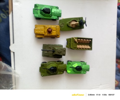 Vintage matchbox series - vintage,