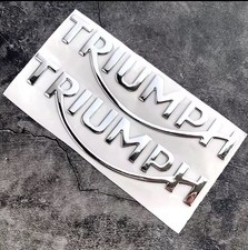 2x 3d TRIUMPH FUEL TANK