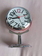 Retro Style Acctim Alarm Clock, Vintage Mid Century