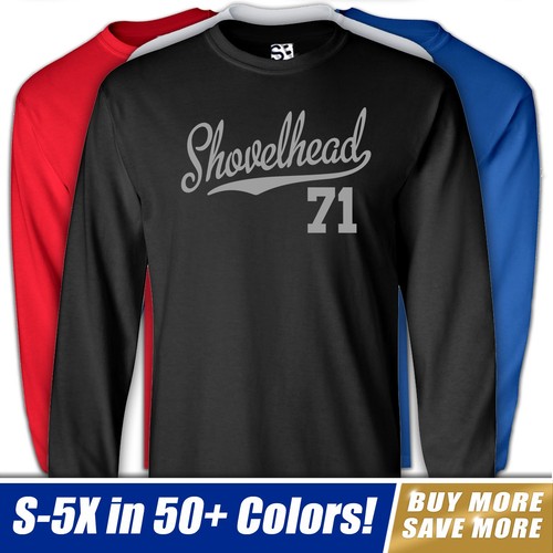 Shovelhead jersey long - shovelhead, 71