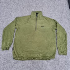 Montane Jacket Mens Medium Green Featherlite Packable Hiking Walking Lightweight