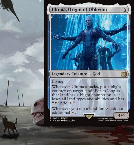 Ultima origin oblivion - origin, of