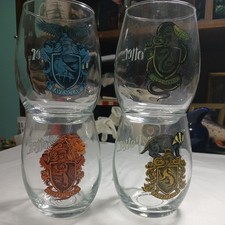 Lot of 4 Harry Potter Stemless