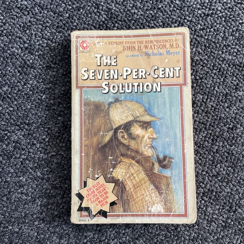 Sherlock holmes the seven per - seven,