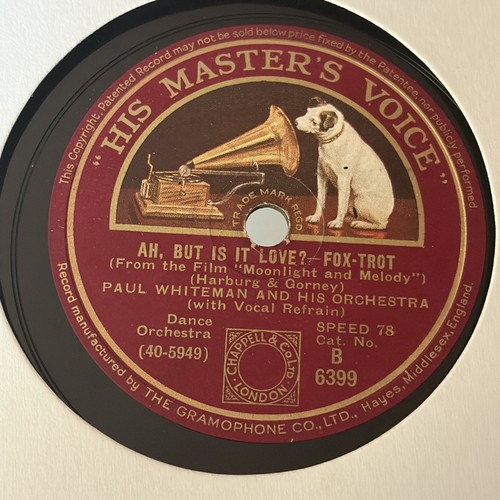 Paul whiteman but it - whiteman, is