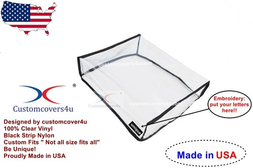 Clear dust cover for music - clear,