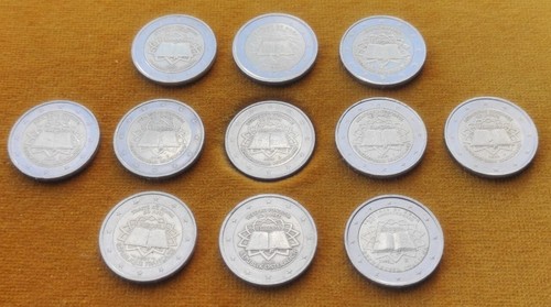 Euro commemorative coins - euro,