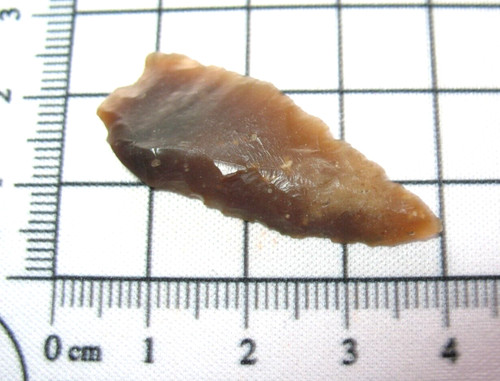 Palaeolithic monofacial flint