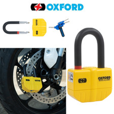 Oxford Boss Ultra Strong Alarmed 14mm Disc Lock Thatcham Approved Motorcycle
