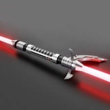 Star Wars Lightsaber LGT Saber "Old Maul" replica BASELIT RGB
