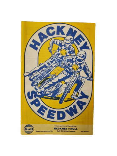 Hackney speedway - hackney, v