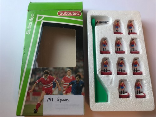 Subbuteo ref 791 spain - spain, mp