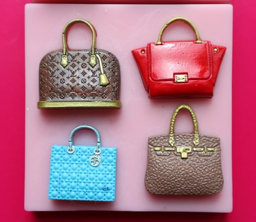 Handbags 002 silicone - handbags,