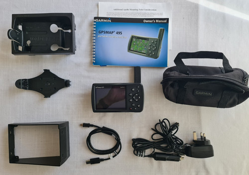 Garmin gps map 495 - , aviation