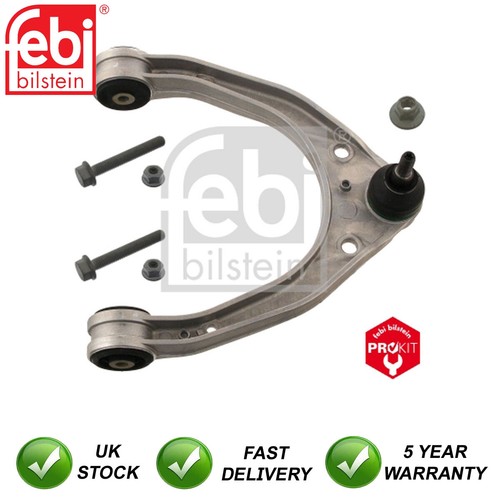 Track control arm front upper - track,