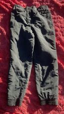 Silvy Tricot Vintage Padded Ski Trousers Salopettes Size 52 Green (medium) Italy