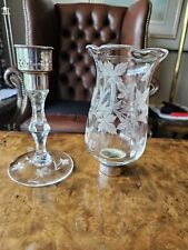 Stuart Crystal Candle Lamp