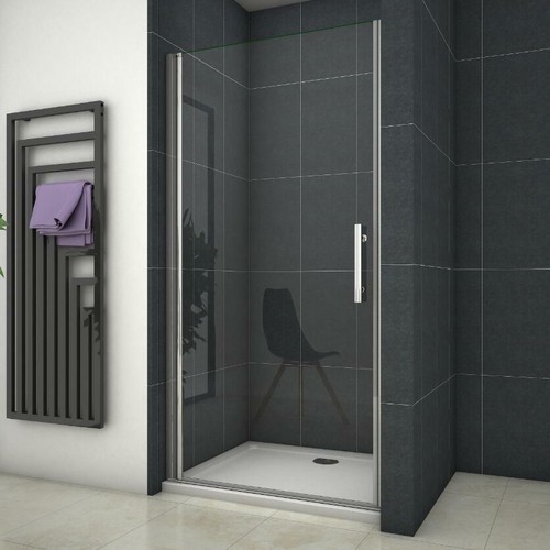 Frameless pivot shower - frameless,