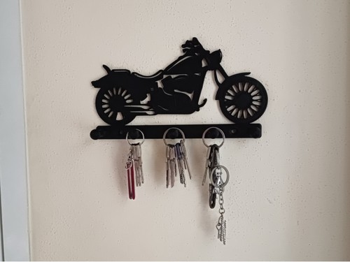 Motorbike home key holder rack - holder,