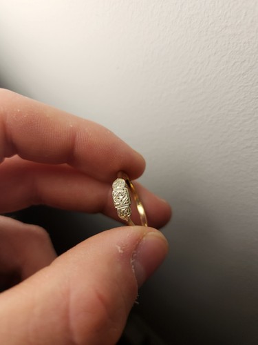 Bravingtons ring 9ct gold - bravingtons,