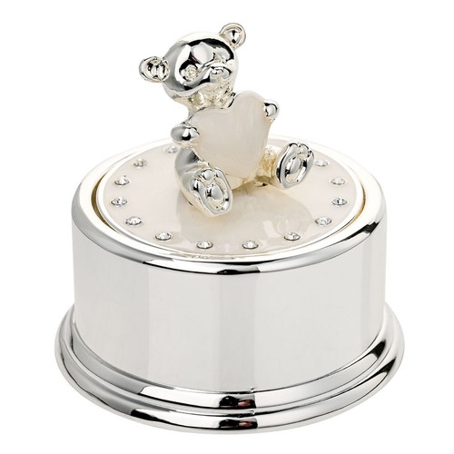 Bambino round silverplated - round,