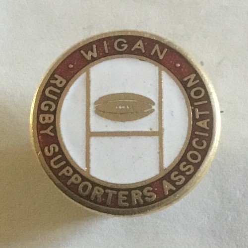 Rare old wigan supporters - wigan, rl