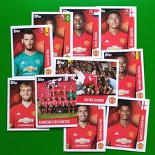 Merlin Premier League 2019 Stickers Manchester United