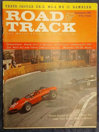 Road track magazine sept - track,