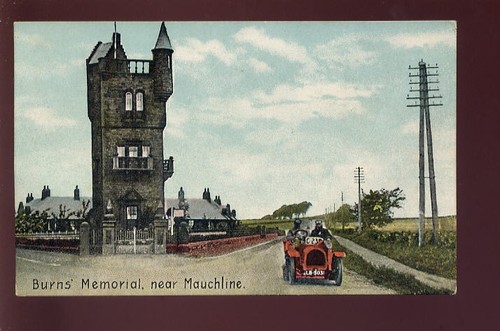 Scotland ppc 1910 - scotland,
