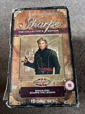 Sharpe (Box Set) (DVD, 2005)
