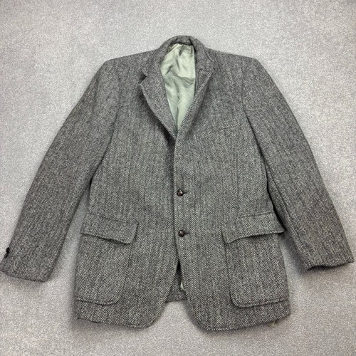 Harris tweed jacket - harris,