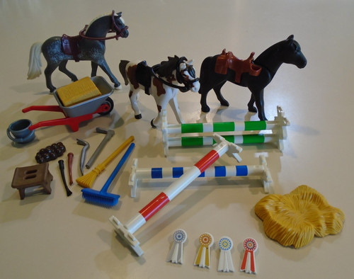Playmobil animals horses - playmobil, ~