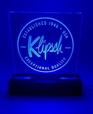 Klipsch Speakers Hifi Led Sign