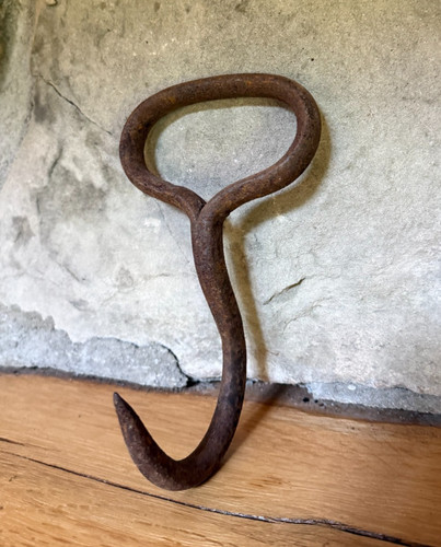 Antique hand forged - forged, wrought