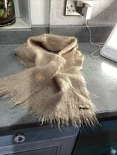 Vintage Pure Mohair Scarf In