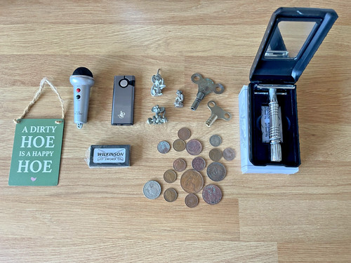 Collectables and unwanted