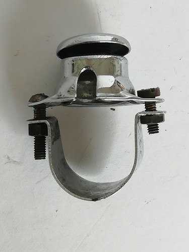Vintage motorcycle horn - horn, press