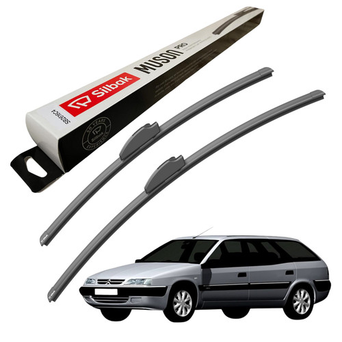 Front windscreen wiper - 2x,