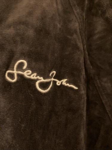 Sean john velour - sean, tracksuit