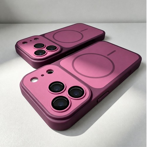Shockproof magnetic matte case - magnetic,