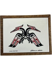 Loon Mates Art Print by
