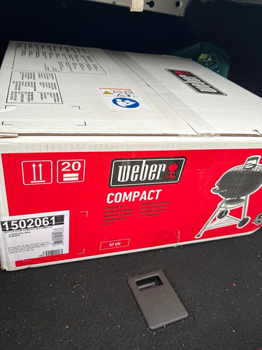 Weber compact 57cm charcoal - compact,