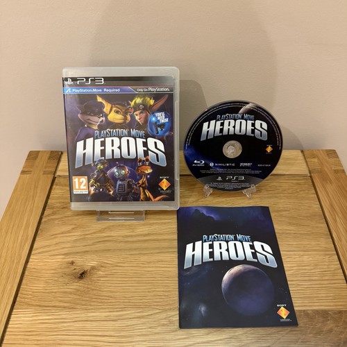 Ps3 playstation move - ps3, heroes