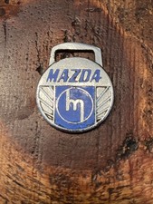 Mazda Vintage Key Ring Fob